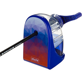 Точилка механическая для карандашей Attache синяя