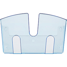 Лоток настенный А4 (340x230 мм) пластиковый 1 отделение Attache