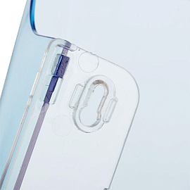 Лоток настенный А4 (340x230 мм) пластиковый 1 отделение Attache