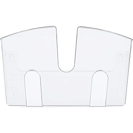 Лоток настенный А4 (340x230 мм) пластиковый 1 отделение Attache