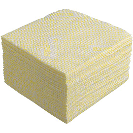 Материал протирочный нетканый WypAll X80 Plus желтый 30л/уп 19164 (KFC)