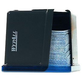 Материал протирочный нетканый WypAll X80 Plus синий 30л/уп 19139 (KFC)