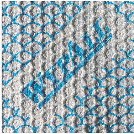 Материал протирочный нетканый WypAll X80 Plus синий 30л/уп 19139 (KFC)