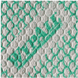 Материал протирочный нетканый WypAll X80 Plus зеленый 30л/уп 19154 (KFC)