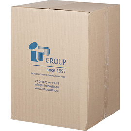 Стакан одноразовый бумажный 400/530 мл крафт (1000 штук в упаковке)