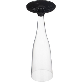 Бокал одноразовый для шампанского пластиковый 150 мл прозрачный 6 штук в упаковке