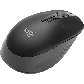 Мышь компьютерная LOGITECH (910-005906) беспроводная/1000 dpi/3кн/M190 Grey