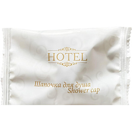 Шапочка для душа Hotel флоупак (300 штук в упаковке)