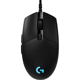 Мышь проводная Logitech G102 черная (910-005808)