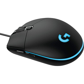 Мышь проводная Logitech G102 черная (910-005808)