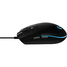 Мышь проводная Logitech G102 черная (910-005808)