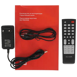 Акустическая система BQ PBS1006 с микрофоном чёрная (BQ PBS1006 Black)