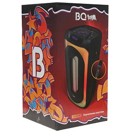 Акустическая система BQ PBS1006 с микрофоном чёрная (BQ PBS1006 Black)