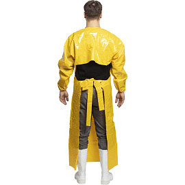 Фартук защитный КЩС Робин 2 полиуретановый желтый 0,15 мм