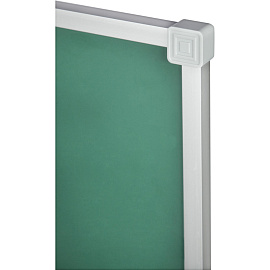 Доска магнитно-меловая Attache Classic 100x150 см зеленая с лаковым покрытием