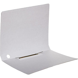 Скоросшиватель картонный Комус А4 до 300 листов сиреневый (плотность 450 г/кв.м)