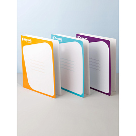 Скоросшиватель картонный Комус А4 до 300 листов сиреневый (плотность 450 г/кв.м)