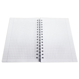 Блокнот Be Smart Mur-Mur А6 80 листов разноцветная в клетку на спирали (102х142 мм)