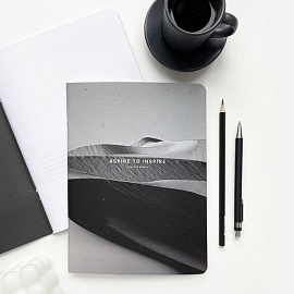 Тетрадь общая Be Smart Sence А5+ 48 листов в клетку на скрепке (обложка с рисунком, матовая ламинация)