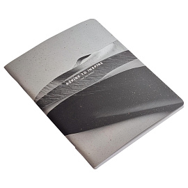 Тетрадь общая Be Smart Sence А5+ 48 листов в клетку на скрепке (обложка с рисунком, матовая ламинация)