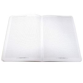 Тетрадь общая Be Smart Sence А5 40 листов в клетку на скрепке (обложка с рисунком, матовая ламинация)