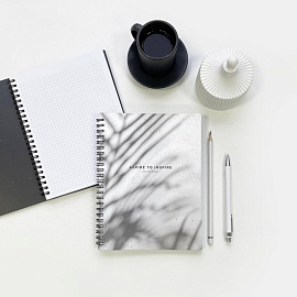 Бизнес-тетрадь Be Smart Sence А5 80 листов в клетку на спирали (обложка с рисунком, матовая ламинация)