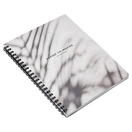 Бизнес-тетрадь Be Smart Sence А5 80 листов в клетку на спирали (обложка с рисунком, матовая ламинация)