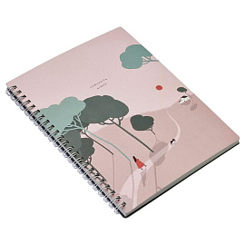 Тетрадь общая Be Smart Soul А5 80 листов в клетку на спирали (обложка с рисунком, матовая ламинация)