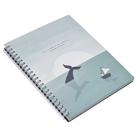 Тетрадь общая Be Smart Soul А5 120 листов в клетку на спирали (обложка с рисунком, матовая ламинация)