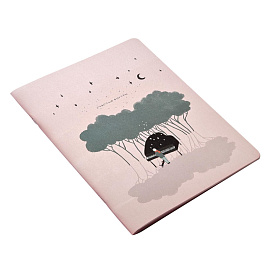 Тетрадь общая Be Smart Soul А4 40 листов в клетку на скрепке (обложка с рисунком, матовая ламинация)