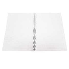 Бизнес-тетрадь Be Smart Terrazzo А4 96 листов в клетку на спирали (обложка с рисунком, матовая ламинация)