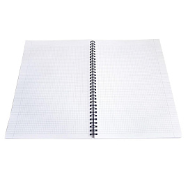 Бизнес-тетрадь Be Smart Sence А4 96 листов в клетку на спирали (обложка с рисунком, матовая ламинация)