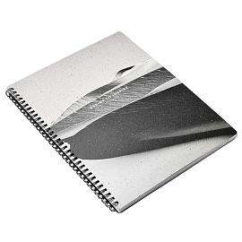 Бизнес-тетрадь Be Smart Sence А4 96 листов в клетку на спирали (обложка с рисунком, матовая ламинация)