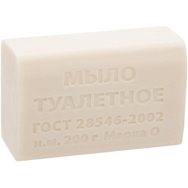 Мыло туалетное 200 г без обертки