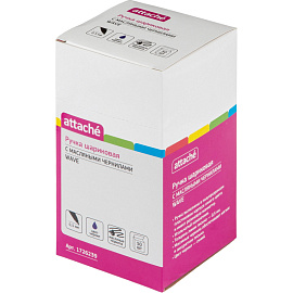 Ручка шариковая неавтоматическая Attache Wave синяя (толщина линии 0.5 мм)