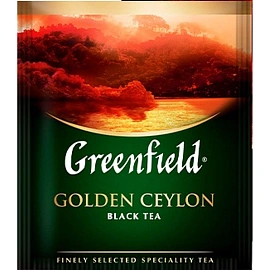Чай черный Greenfield Golden Ceylon 100 пакетиков