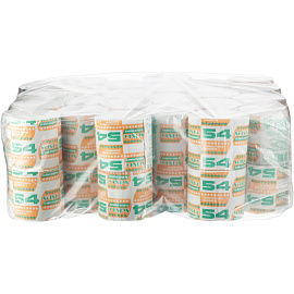 Бумага туалетная 1-слойная серая (48 рулонов в упаковке)