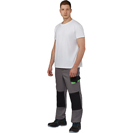 Футболка Imperial 190 белая короткий рукав 100% хлопок (размер L)