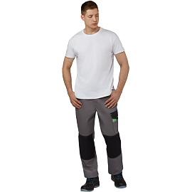 Футболка Imperial 190 белая короткий рукав 100% хлопок (размер XXL)