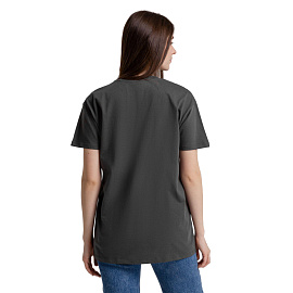 Футболка Imperial 190 темно-серая короткий рукав 100% хлопок (размер L)