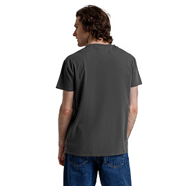 Футболка Imperial 190 темно-серая короткий рукав 100% хлопок (размер L)