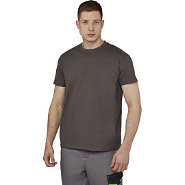 Футболка Imperial 190 темно-серая короткий рукав 100% хлопок (размер XL)