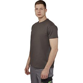 Футболка Imperial 190 темно-серая короткий рукав 100% хлопок (размер XXL)