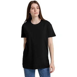 Футболка Imperial 190 черная короткий рукав 100% хлопок (размер XL)