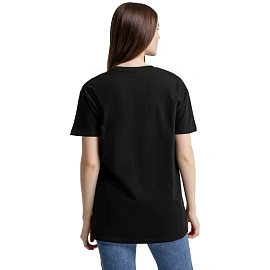 Футболка Imperial 190 черная короткий рукав 100% хлопок (размер XL)