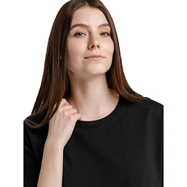 Футболка Imperial 190 черная короткий рукав 100% хлопок (размер XL)