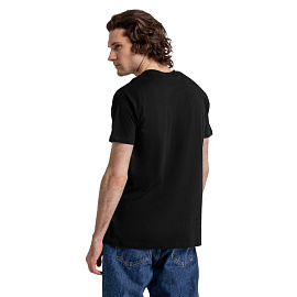 Футболка Imperial 190 черная короткий рукав 100% хлопок (размер XXL)