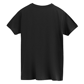 Футболка Imperial 190 черная короткий рукав 100% хлопок (размер XXL)