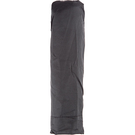 Зонт складной механический 8 спиц черный