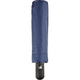 Зонт складной полуавтомат 8 спиц синий